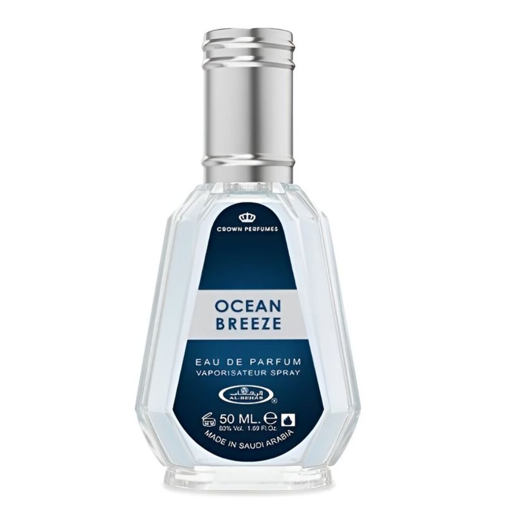 Al Rehab Ocean Breeze Eau de Parfum EDP Spray for Men 1.7 oz / 50 ml - New
